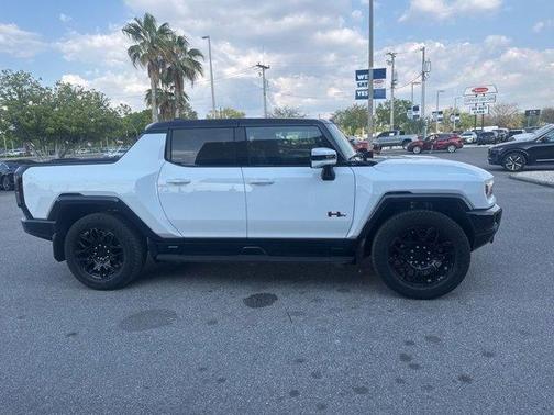 White 2024 GMC HUMMER EV Pickup 2X