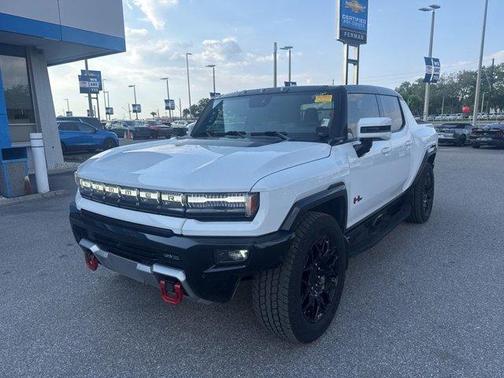 White 2024 GMC HUMMER EV Pickup 2X