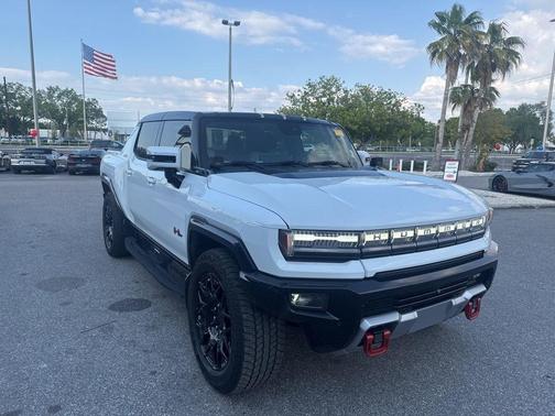 White 2024 GMC HUMMER EV Pickup 2X