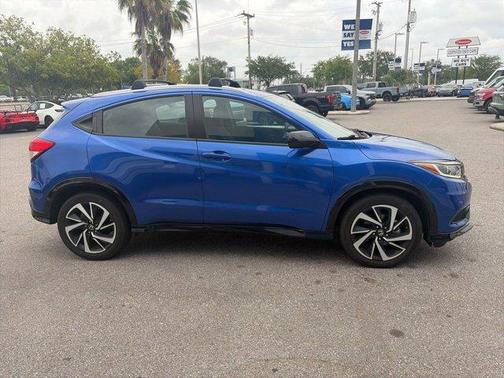 Blue 2019 Honda HR-V Sport