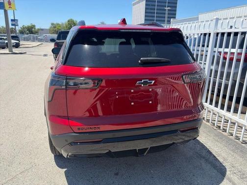 Radiant Red 2026 Chevrolet Equinox RS