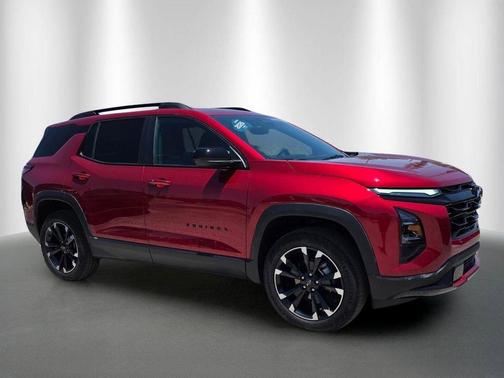 Radiant Red 2026 Chevrolet Equinox RS