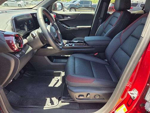 Radiant Red 2026 Chevrolet Equinox RS