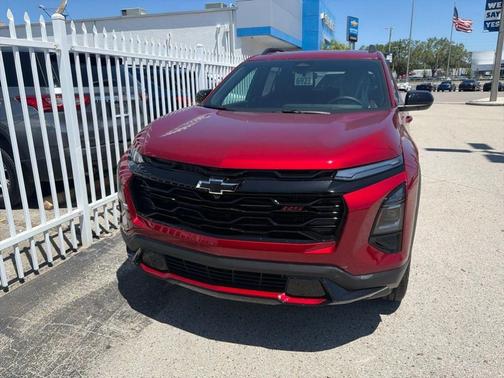 Radiant Red 2026 Chevrolet Equinox RS