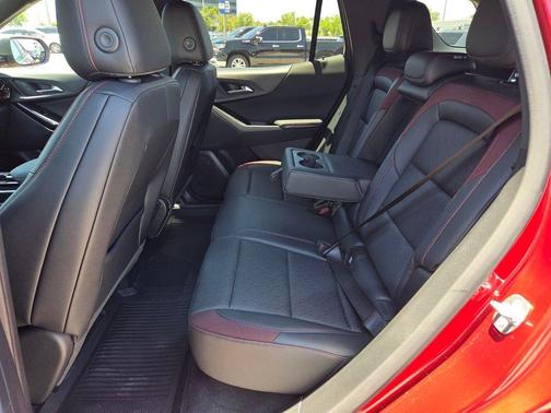 Radiant Red 2026 Chevrolet Equinox RS