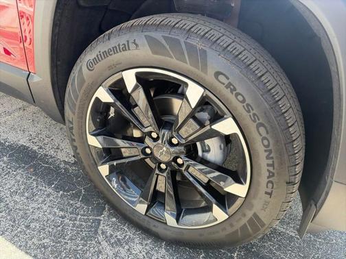 Radiant Red 2026 Chevrolet Equinox RS