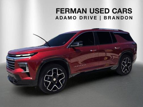 Radiant Red 2025 Chevrolet Traverse High Country