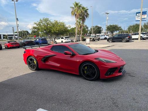Torch Red 2023 Chevrolet Corvette Stingray w/1LT