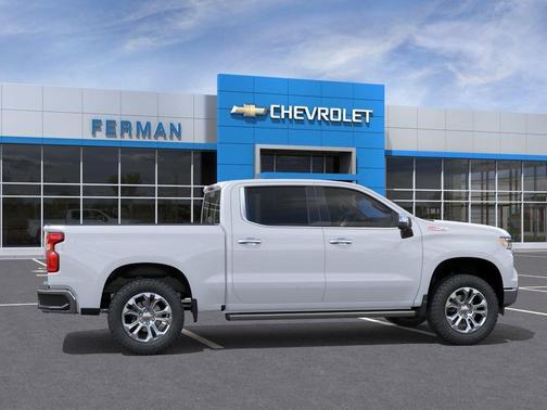 White 2026 Chevrolet Silverado 1500 LTZ