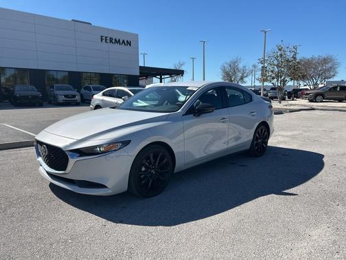 2025 Mazda Mazda3 FWD w/Select Package