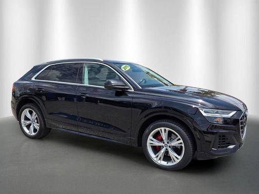 Orca Black Metallic 2019 Audi Q8 Premium Plus