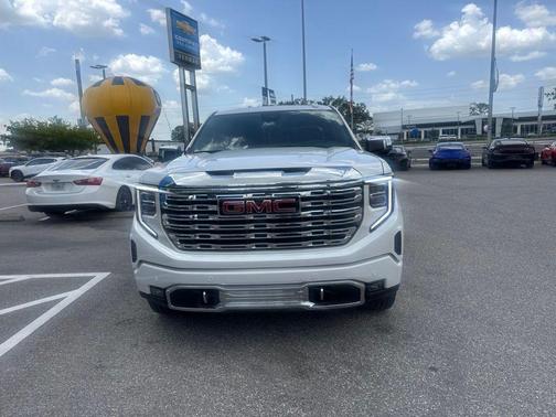 White Frost Tri-Coat 2024 GMC Sierra 1500 Denali