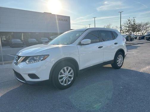 2016 Nissan Rogue S