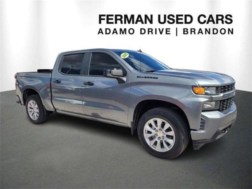 2020 Chevrolet Silverado 1500 Custom