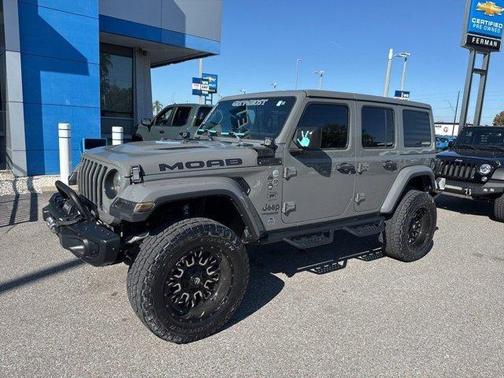 2018 Jeep Wrangler Unlimited Moab