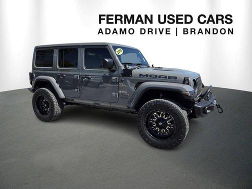 2018 Jeep Wrangler Unlimited Moab