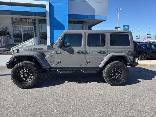 2018 Jeep Wrangler Unlimited Moab