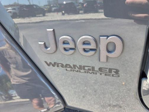 2018 Jeep Wrangler Unlimited Moab