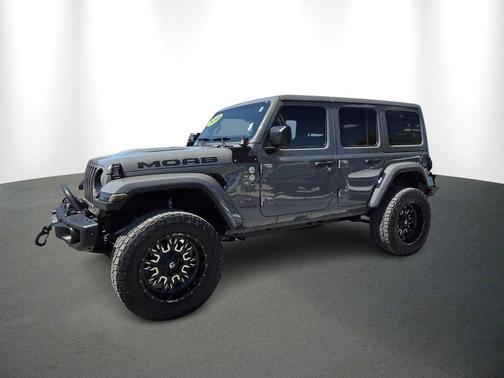 2018 Jeep Wrangler Unlimited Moab