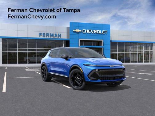 2026 Chevrolet Equinox EV RS