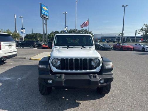 2024 Jeep Wrangler Sport