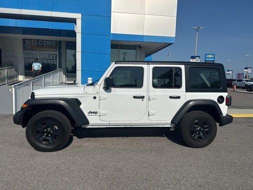 2024 Jeep Wrangler Sport