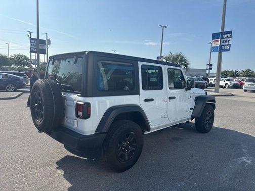 2024 Jeep Wrangler Sport