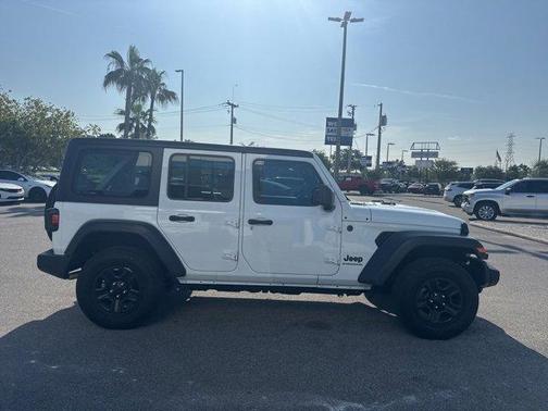 2024 Jeep Wrangler Sport