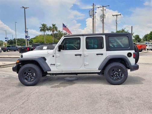 2024 Jeep Wrangler Sport