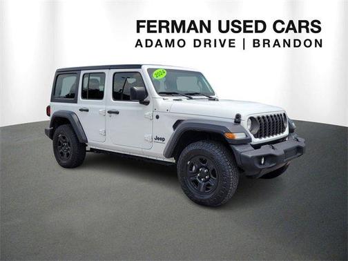 2024 Jeep Wrangler Sport