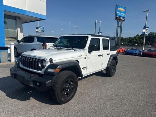 2024 Jeep Wrangler Sport