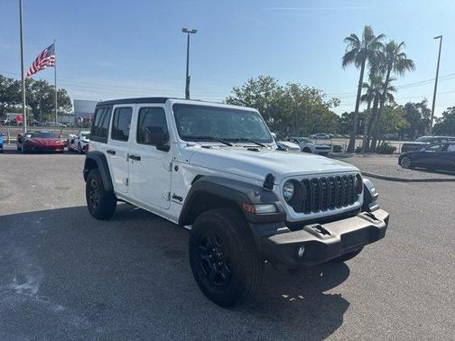 2024 Jeep Wrangler Sport