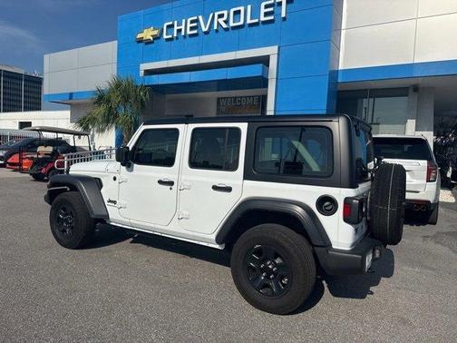 2024 Jeep Wrangler Sport
