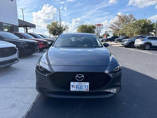 Machine Gray Metallic 2026 Mazda Mazda3 FWD w/Premium Package