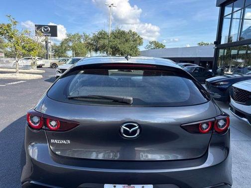 Machine Gray Metallic 2026 Mazda Mazda3 FWD w/Premium Package
