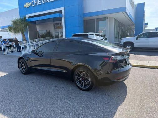 Black 2022 Tesla Model 3 Base