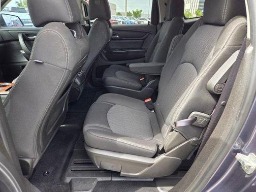 Atlantis Blue Metallic 2014 Chevrolet Traverse 1LT