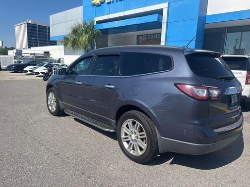 Atlantis Blue Metallic 2014 Chevrolet Traverse 1LT