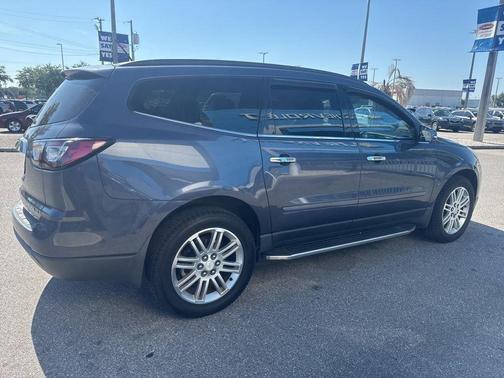 Atlantis Blue Metallic 2014 Chevrolet Traverse 1LT