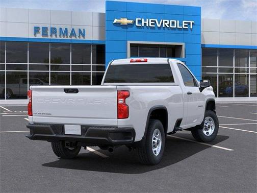 2025 Chevrolet Silverado 2500 WT