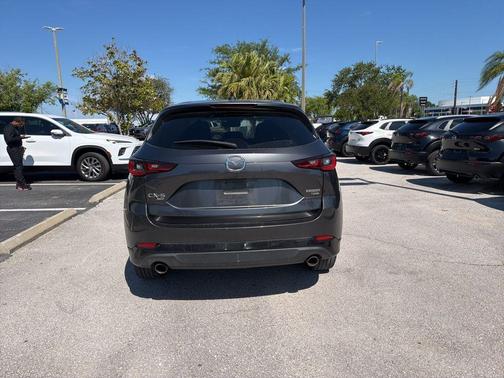 Machine Gray Metallic 2023 Mazda CX-5 2.5 Turbo