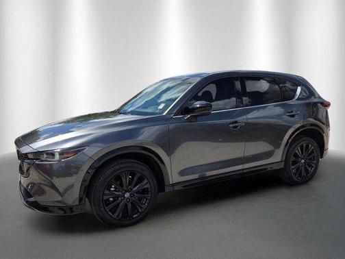 Machine Gray Metallic 2023 Mazda CX-5 2.5 Turbo