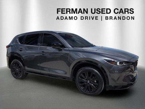 Machine Gray Metallic 2023 Mazda CX-5 2.5 Turbo
