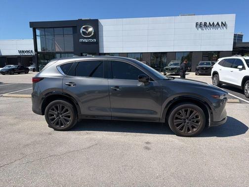 Machine Gray Metallic 2023 Mazda CX-5 2.5 Turbo
