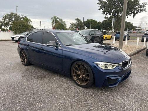 2016 BMW 340 i