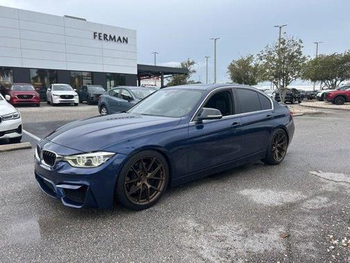2016 BMW 340 i