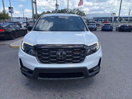 White 2024 Honda Ridgeline TrailSport