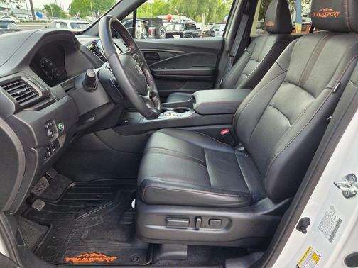 White 2024 Honda Ridgeline TrailSport