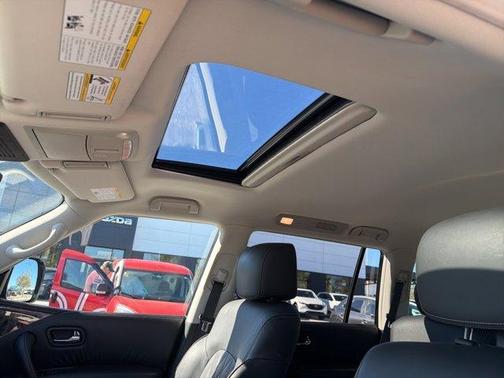 2021 Nissan Armada Platinum