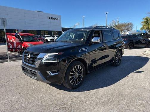 2021 Nissan Armada Platinum